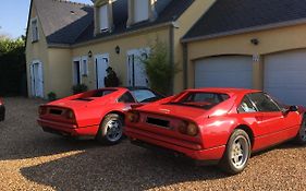 Chez Christophe et Cécile sur le circuit des 24 heures du Mans